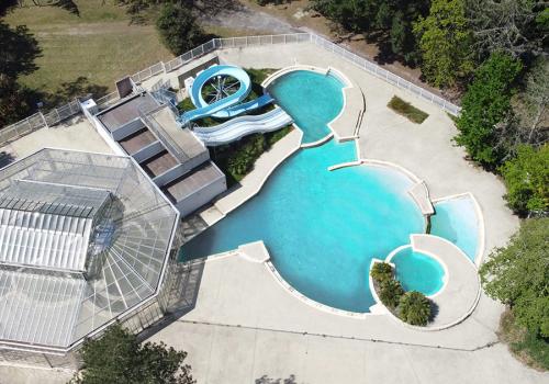 complexe aquatique du camping Bois de Bayadène