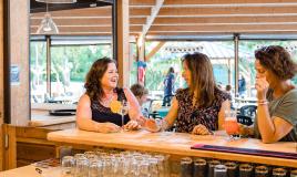 Bar du camping Mer et Soleil d'Oléron