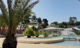 Piscine camping Bois de Bayadène