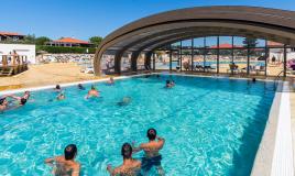 Piscine du camping Mimizan Plage