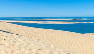 Escalader la Dune du Pilat