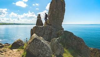 Le sentier des douaniers en Bretagne