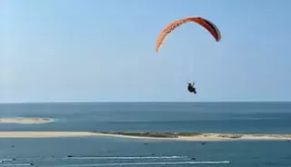Du parapente à la Teste-de-Buch