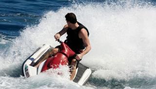 Une session de jet ski 