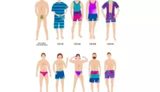 Swimwear through the ages