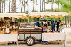 Le marché du cap ferret