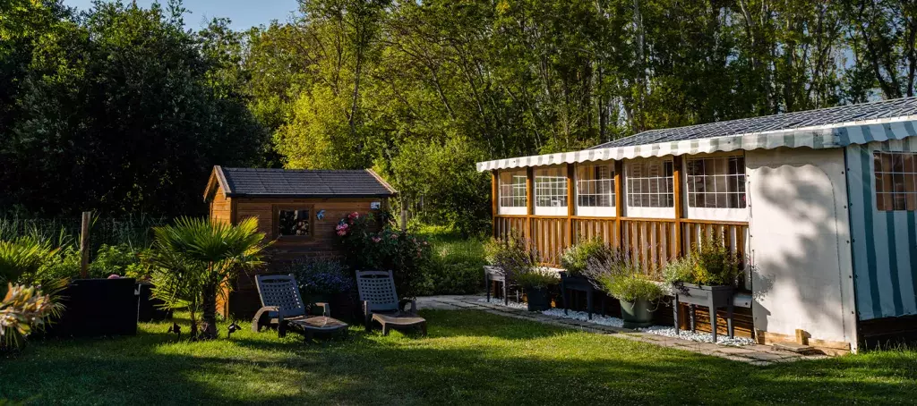 Mobil home du camping Mer et Soleil d'Oléron